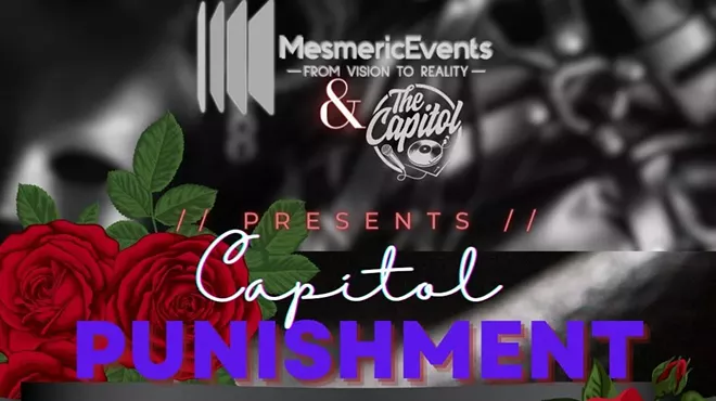 Image: Capitol Punishment - Pride Leather Party