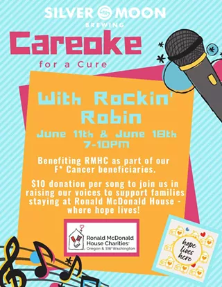 Image: Careoke For A Cure