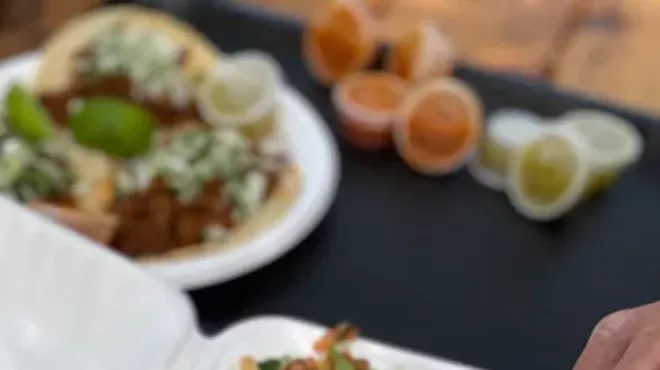 Image: Cart Patrol: Alebrije's showstoppers include a Mexican pizza, mole, menudo