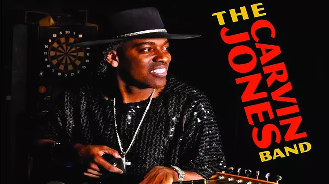 Image: Carvin Jones Band