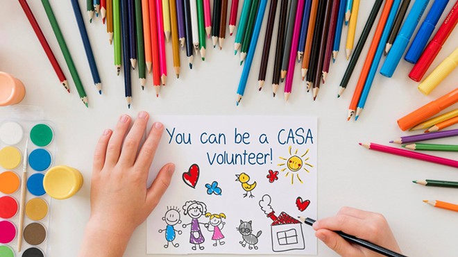 CASA Information: Be A Voice for Kids in Foster Care