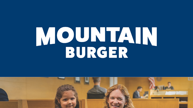 Image: CASA of Central Oregon Giveback Day at Mountain Burger