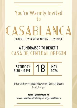 Image: Casablanca Gala Fundraiser