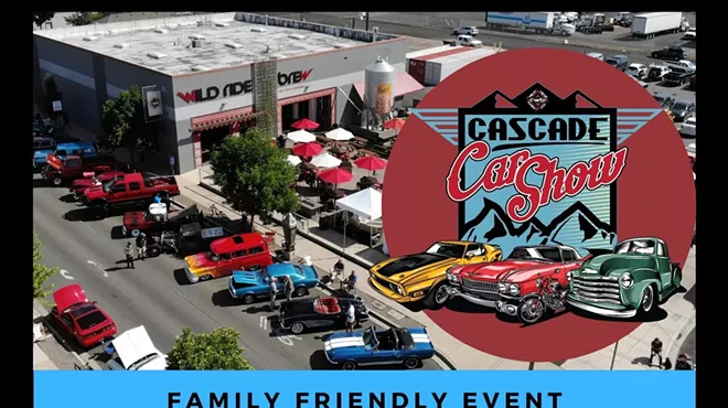 Image: Cascade Car Show