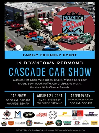 Image: Cascade Car Show