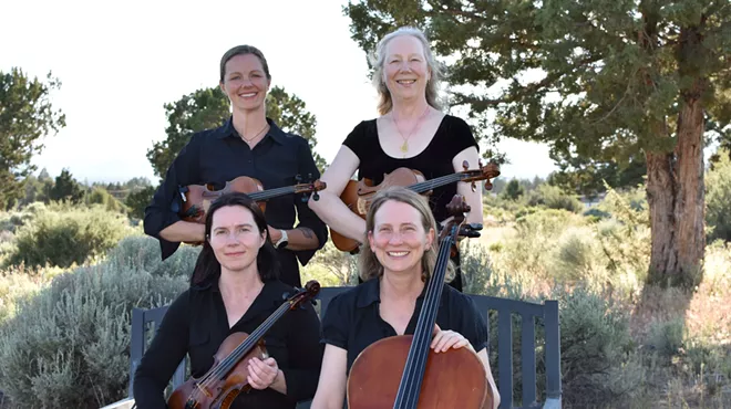 Image: Cascade Chamber Players | Music in Public Places