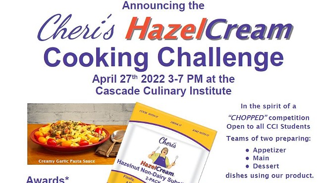 Cascade Culinary Cooking Competition