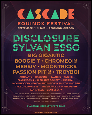Image: Cascade Equinox Festival