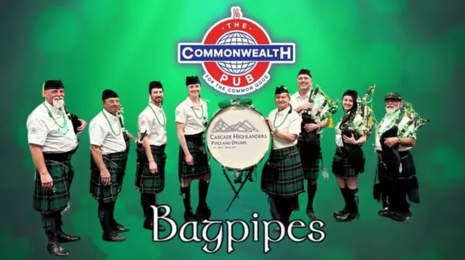 Image: Cascade Highlanders Pipes and Drums