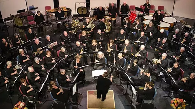 Image: Cascade Horizon Band Spring Concert