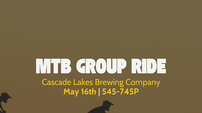 Image: Cascade Lakes Brewing Company Group MTB Ride