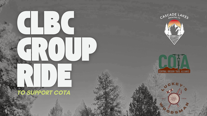 Image: Cascade Lakes Brewing Company July Group Ride - Supporting COTA