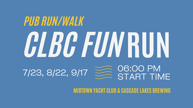 Image: Cascade Lakes Brewing Company Pub Run at Midtown Yacht Club