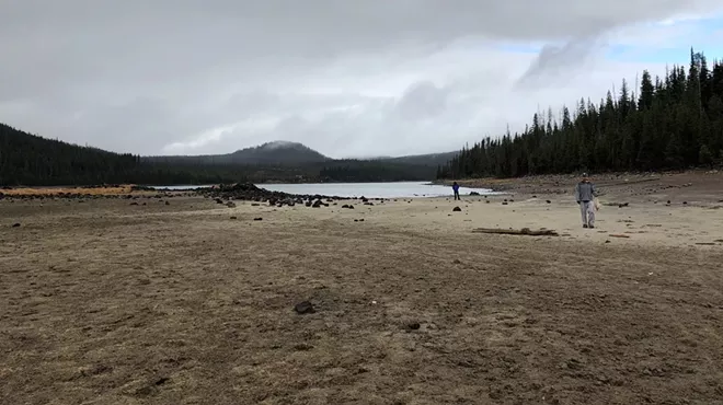 Image: Cascade Lakes Clean Up