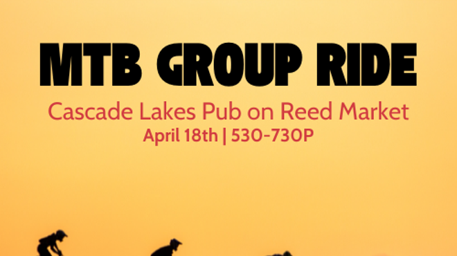 Image: Cascade Lakes Mountain Bike Group Ride Meetup