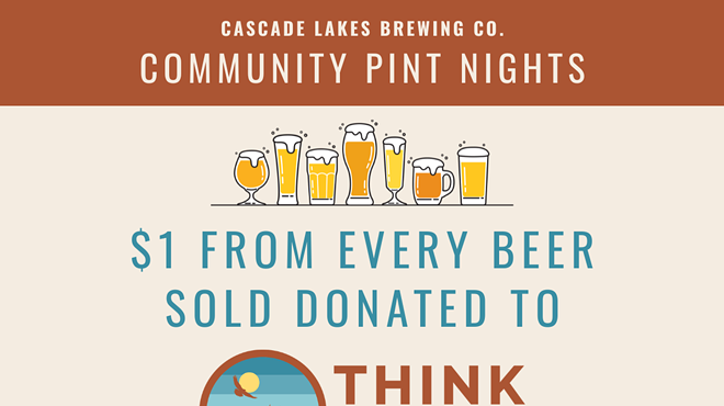 Image: Cascade Lakes + Think Wild Pint Night