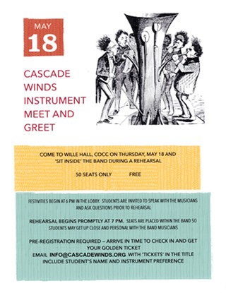 Cascade Winds Meet & Greet for Young People