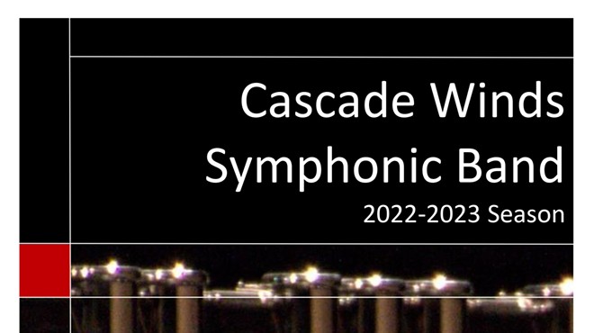 Cascade Winds Spring Concert