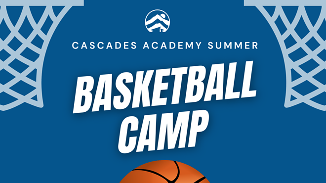 Image: Cascades Academy Summer Basketball Camp