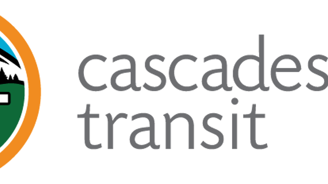 Image: Cascades East Transit Pop-up Event