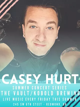 Image: Casey Hurt - Summer Concert Series