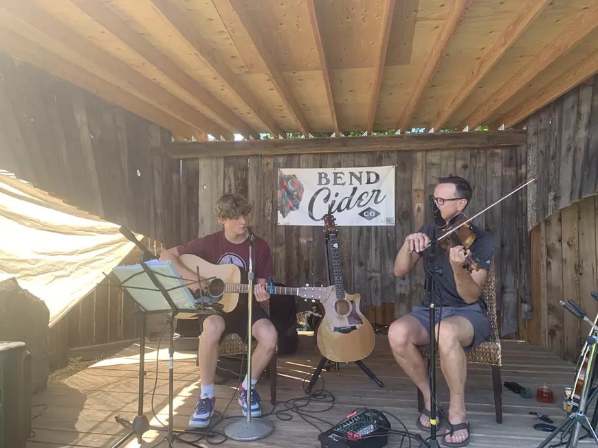 Casey Willis and CJ Neary