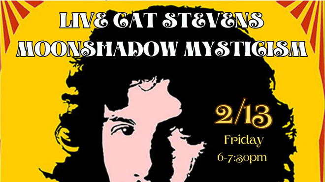 Image: Cat Stevens Moonshadow Mysticism - Live Cat Stevens Music, Movement & Soundbath