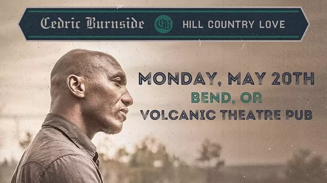 Image: Cedrick Burnside - Hill Country Love Tour