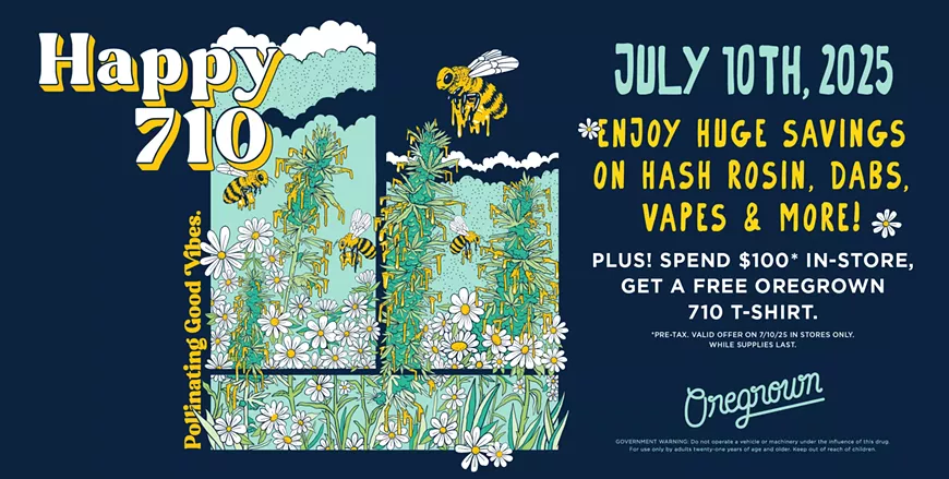 Celebrate 710 at Oregrown!