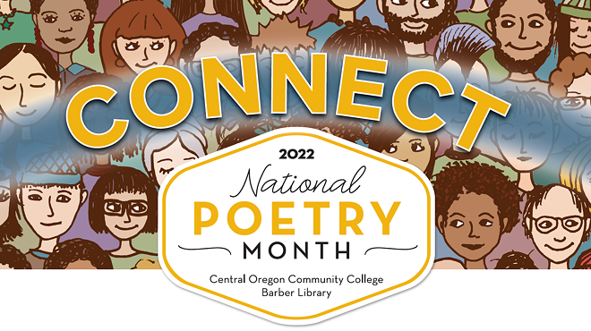 Celebrate National Poetry Month at COCC