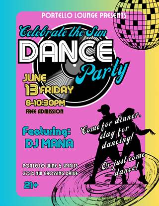 Image: Celebrate the Sun Dance Party!