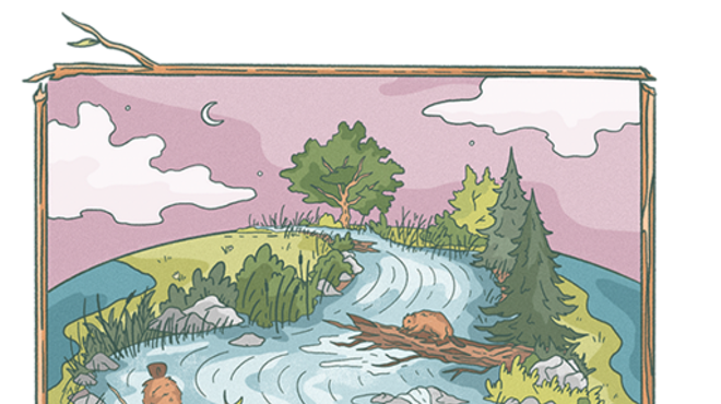 Image: Celebrating Beavers in Bend with Think Wild and Western Environmental Law Center