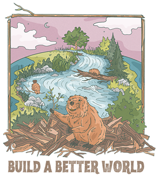 Image: Celebrating Beavers in Bend with Think Wild and Western Environmental Law Center