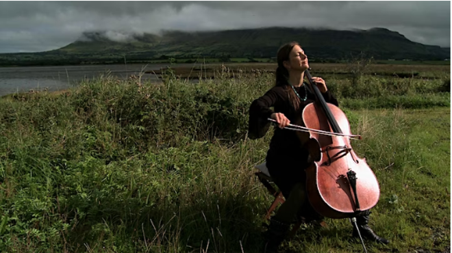 Celtic Cellist Ilse de Ziah - Irish/Australian Cellist