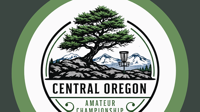 Image: Central Oregon Amateur Championship Disc Golf Tournament