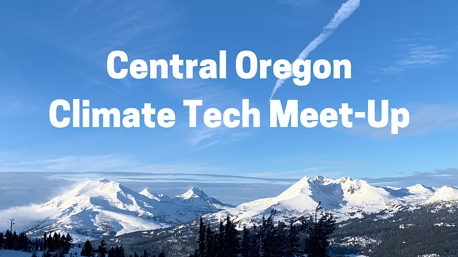 Central Oregon Climate Tech Meet-Up