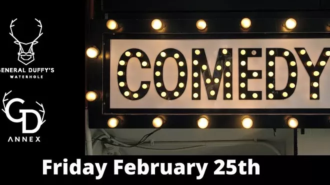 Image: Central Oregon Comedy Scene Presents: Standup Comedy at General Duffy's