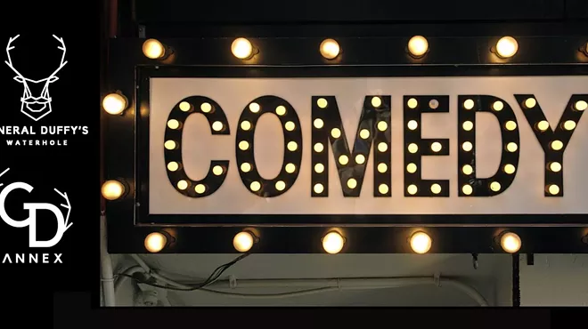 Image: Central Oregon Comedy Scene presents Standup Comedy at General Duffy&rsquo;s