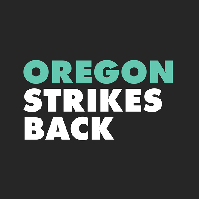 Oregon Strikes Back