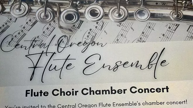 Image: Central Oregon Flute Ensemble: Flute Choir Chamber Concert