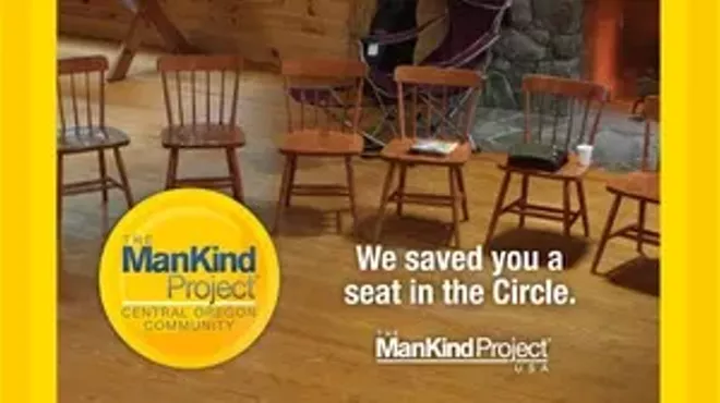 Image: Central Oregon Mankind Project - Open Men's Support Group