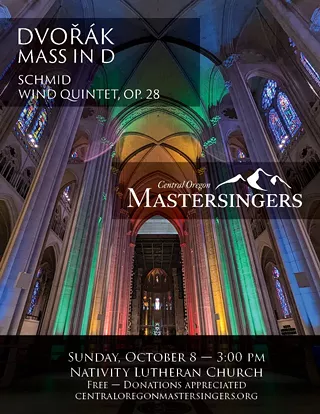 Image: Central Oregon Masters Singers