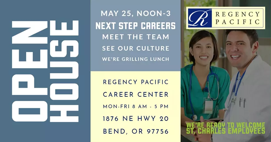Central Oregon Open House Flyer
