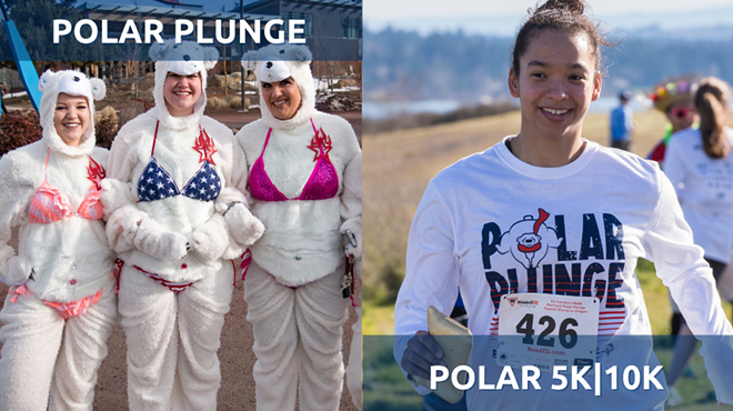 Image: Central Oregon Polar Plunge