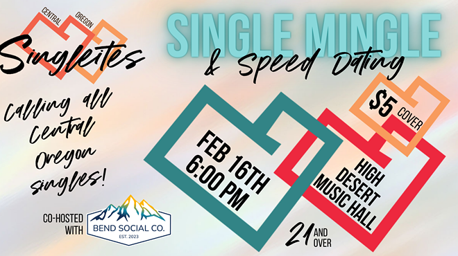Central Oregon Singleites - Single Mingle and Speed Dating