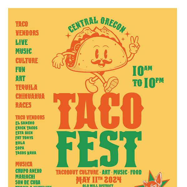 Central Oregon Taco Fest 2024
