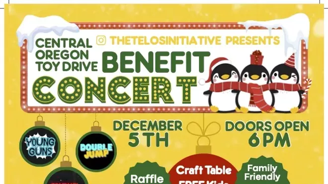 Image: Central Oregon Toy Drive Benefit Concert