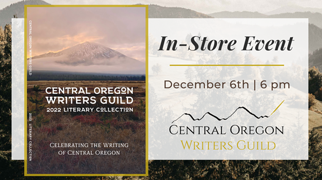 Image: Central Oregon Writers Guild 2022 Anthology Launch Party
