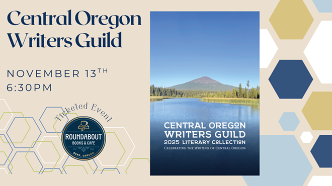 Image: Central Oregon Writers Guild 2025 Literary Anthology