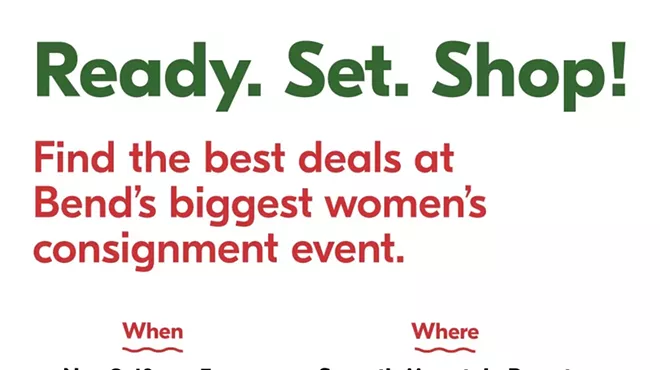 Image: Central Oregon&rsquo;s Largest Women&rsquo;s Consignment Event